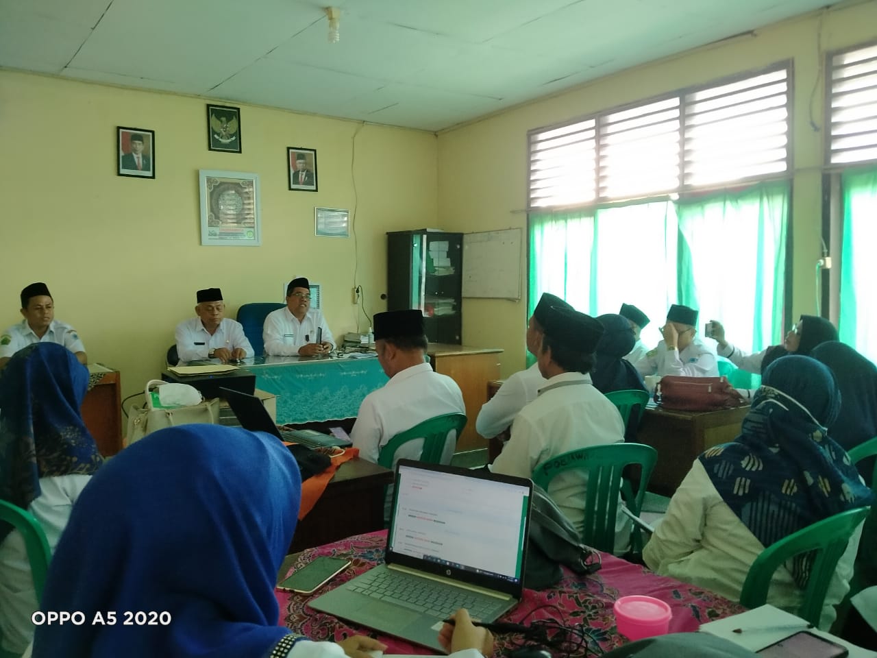 Pembinaan Kepala Kantor